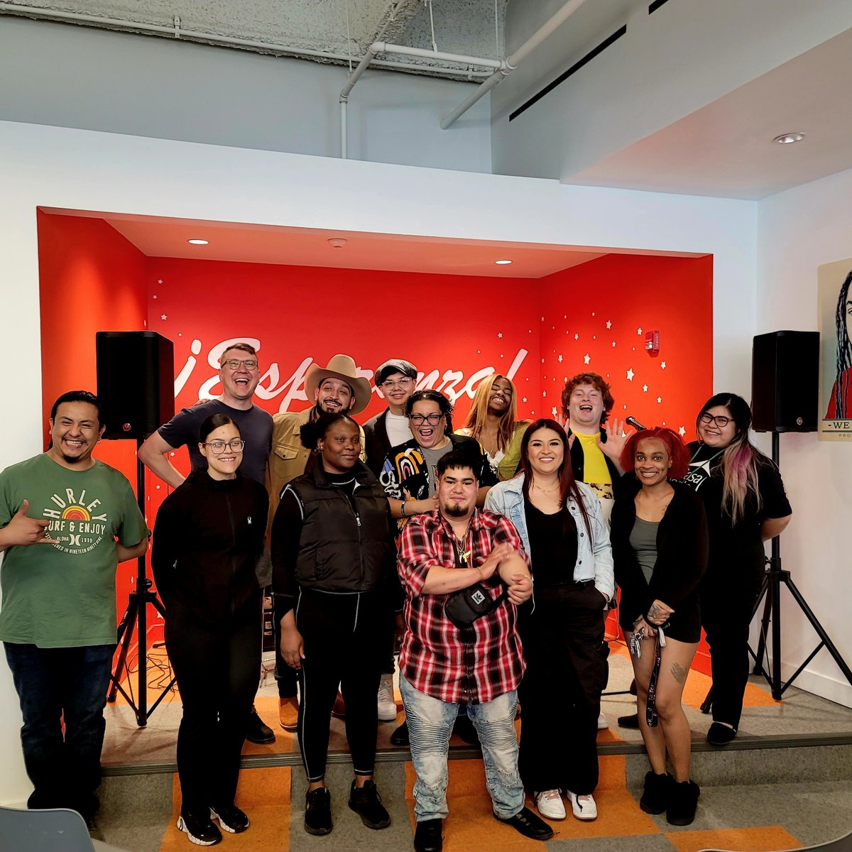 We knew #LaCasaNorte's youth clients were talented, but WOW! Last Friday, our Casa Corazon youth drop-in hosted an open mic that👏did👏not👏disappoint. The night's performers dazzled us with original music & moving poetry, and we can't wait for the next one. #MoreThanHousing