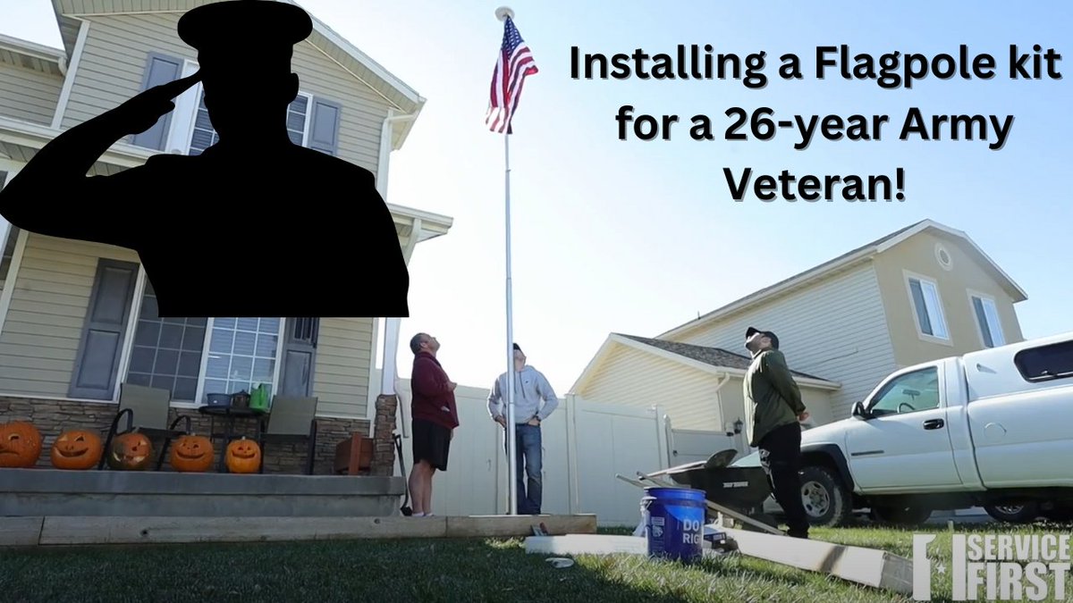 Is there a better season than spring to install your flagpole and hoist Old Glory up high? Let your patriotism fly with a new flagpole. Visit Oldgloryshop.com and order yours today!

youtu.be/YDrmon5ivNk?si…