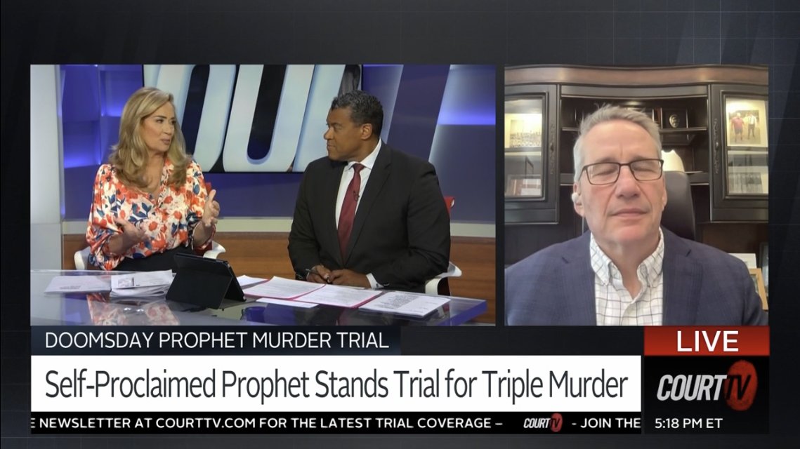 🔴 LIVE NOW! @TommyPopeSC is LIVE NOW on @COURTTV.📺 Tommy is joining Judge @AshleyCOURTTV and @MichaelCourtTC to analyze ongoing cases as court ends for the day. ⚖️
#ElrodPope #HelpingInjuredPeople #LocalMatters #CourtTV
