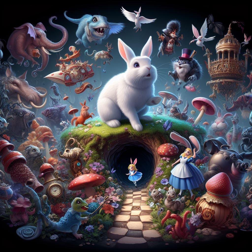 Which rabbit hole are you currently down researching? 🐇