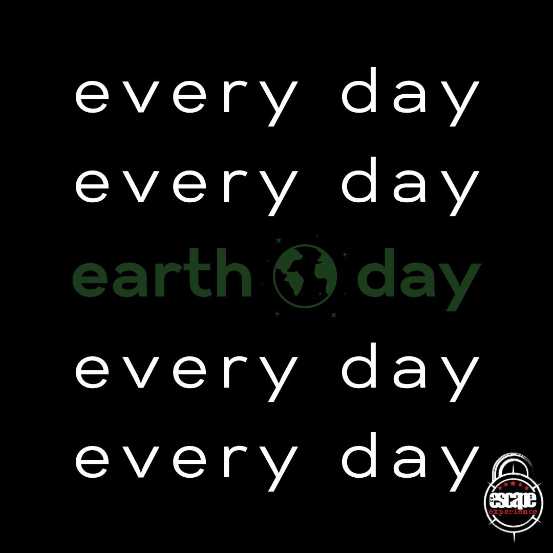 Happy Earth Day!  💚

#nwescapeexperience #escaperoom #escapegame #earthday #vancouverwa #vancouverwashington #pdx