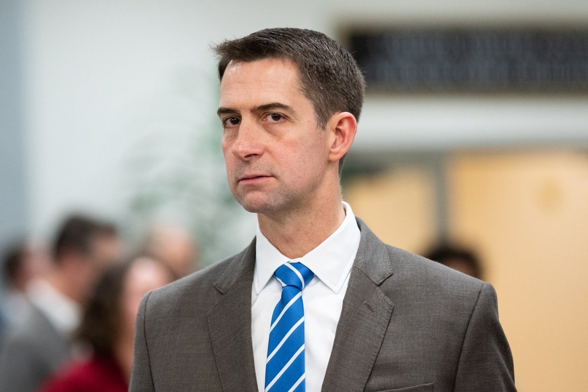 Senators Tom Cotton and Josh Hawley are demanding President Joe Biden unleash the full force of the state’s National Guard to suppress pro-Palestinian student protests at Columbia University. More: rollingstone.com/politics/polit…