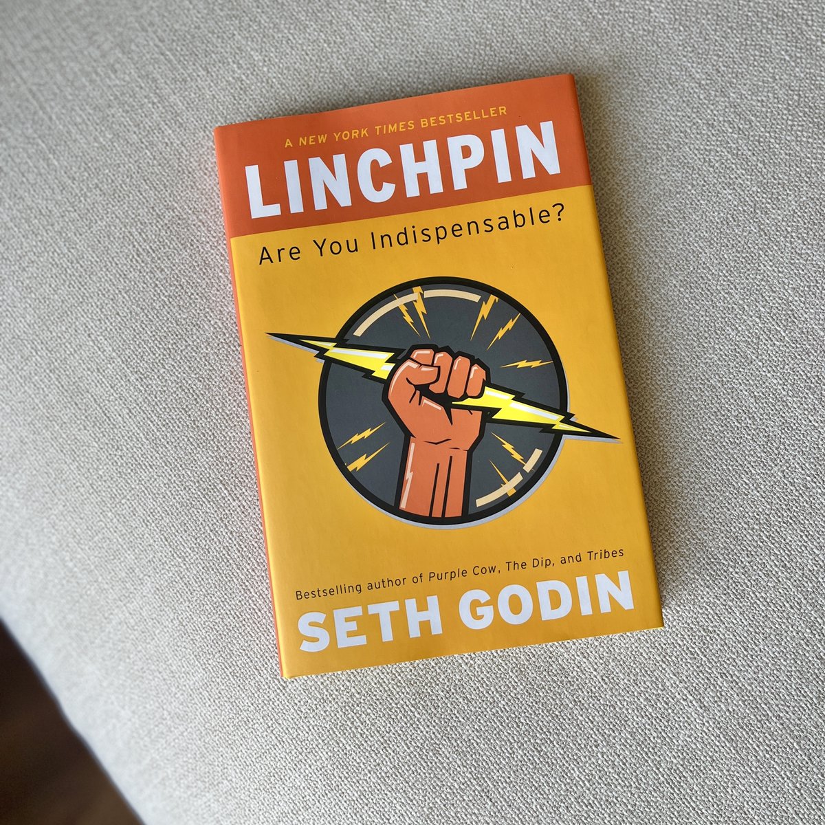 Discover how anyone can be a transformative force within their organization. LINCHPIN is your guide to unlocking this potential. ⚡ Explore Seth Godin's groundbreaking manifesto to start adding distinctive value and making impactful contributions to your team.
