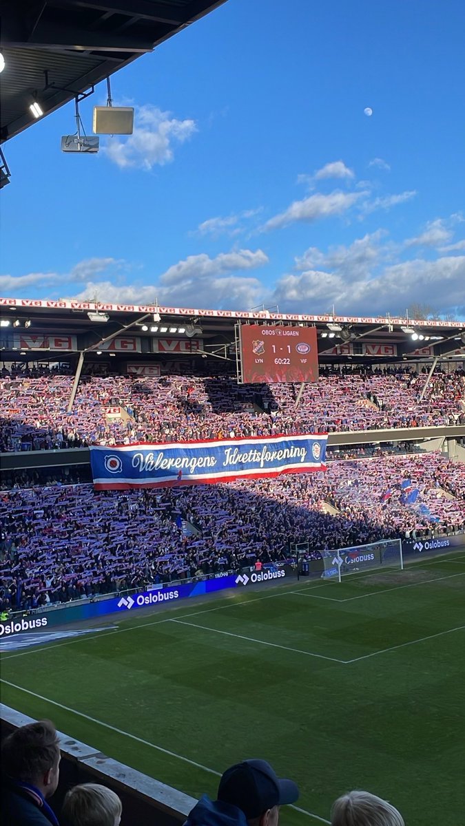 A_GroundHopper's tweet photo. Hater Lyn (A) 

Vi er best i by’n
Og vi hater Lyn
Vi er Vål’enga https://t.co/IXj4NiPc6C