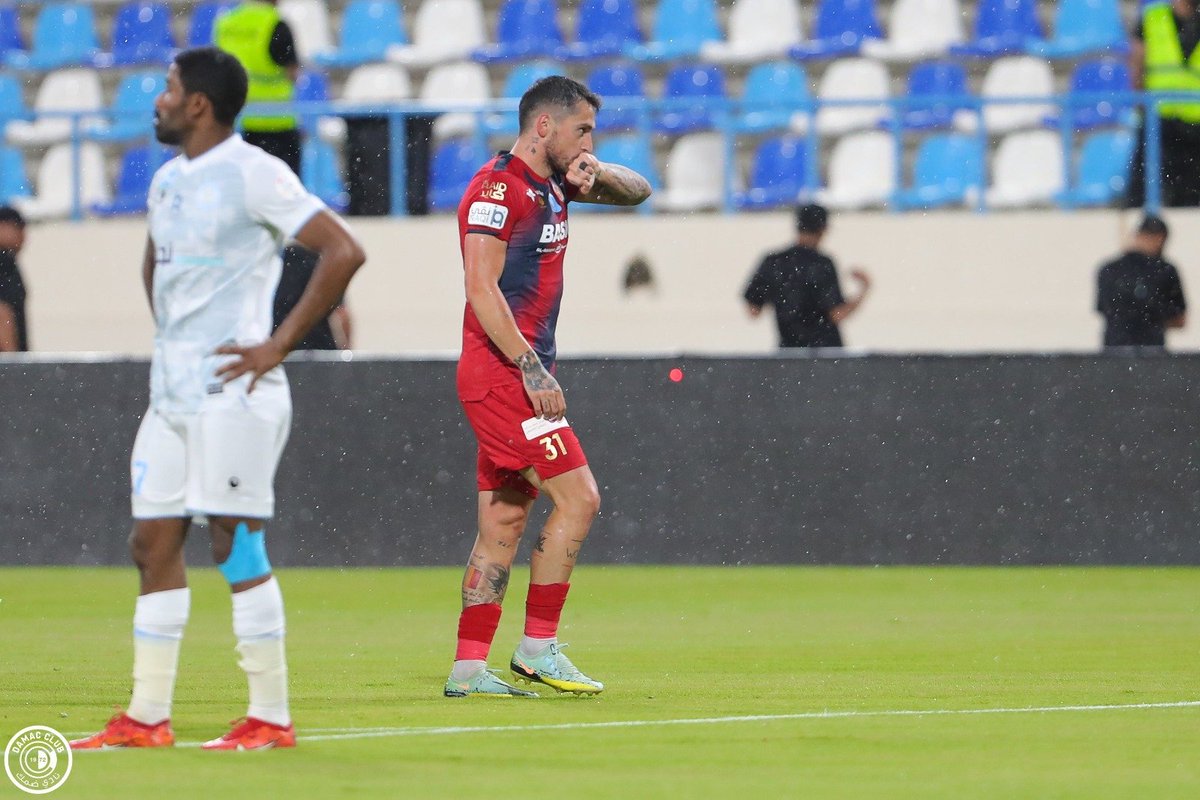 DAMAC's playmaker Nicolae Stanciu is proving his worth with a combined 11 goal contributions (4 goals, 7 assists) and 43 chances created in the #RoshnSaudiLeague so far. [📷 via: @DAMAC_CLUB ] #yallaRSL | @SPL_EN