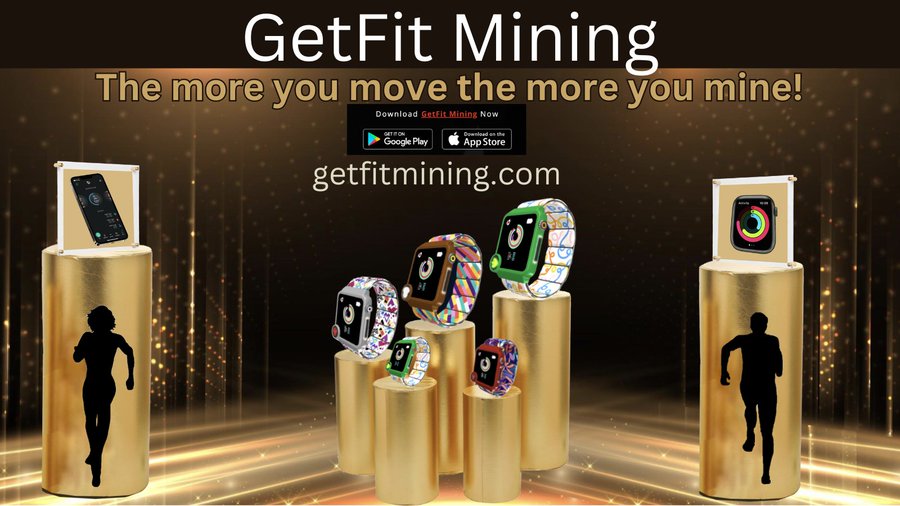 GETFIT Mining tweet media