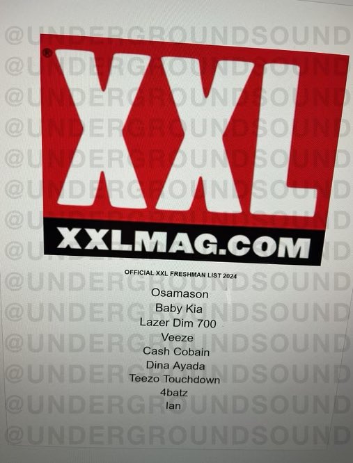 BREAKING: The 2024 XXL Freshman list has supposedly leaked 👀