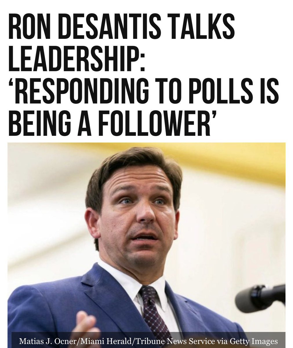 Do you agree with DeSantis?