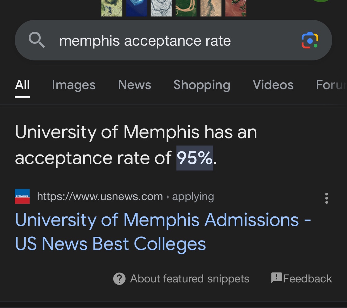 SOUTHERN NEW HAMPSHIRE UNIVERSITY IS HARDER TO GET INTO THAN MEMPHIS LMFAO 💀 🤣 🤡