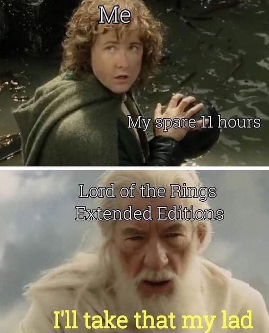 Lord of the Rings Memes (@TheLOTRMemes) on Twitter photo 2024-04-22 21:26:41