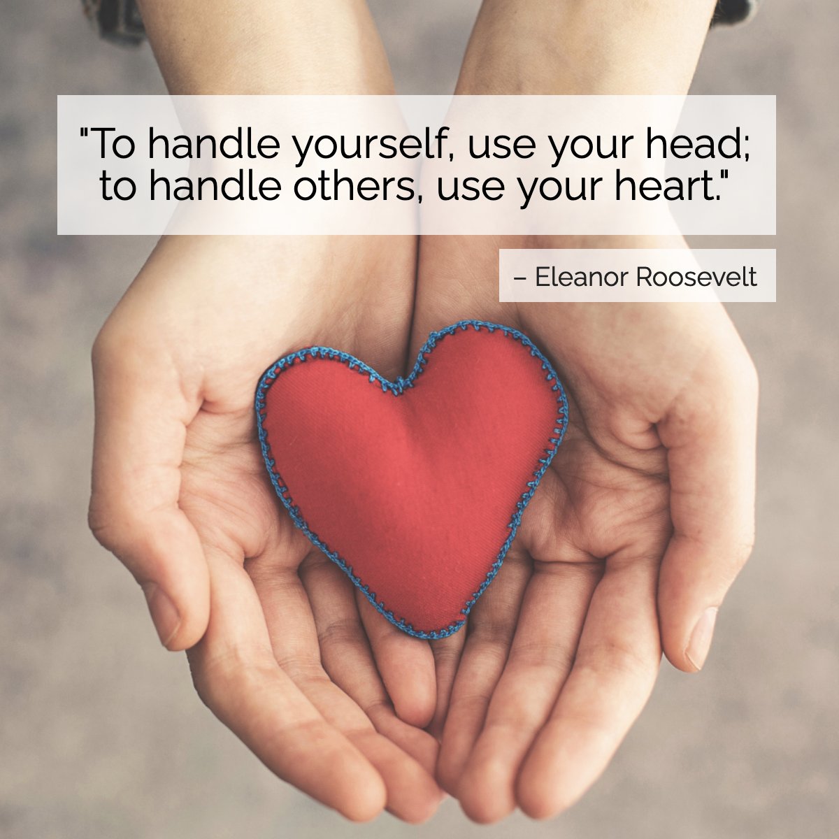 Eleanor Roosevelt was an American political figure, diplomat, and activist. 

She served as the first lady of the United States from 1933 to 1945!

#inspiring #quote #eleanorroosevelt #inspirational 
 #riscosells #theriscogroup #kwmainline #Uptownliving