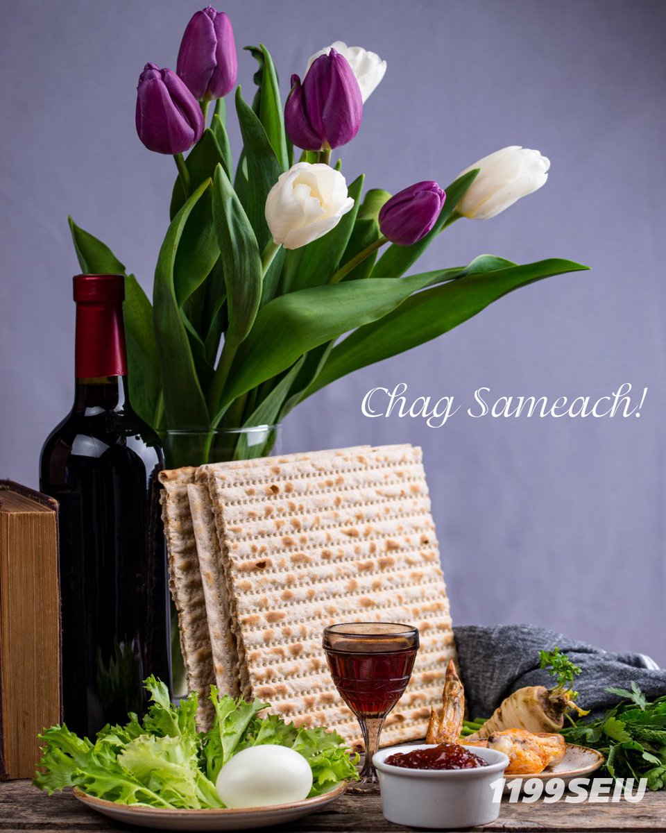 From our union family to yours, wishing all who celebrate a Passover filled with unity and joy. Chag Pesach Sameach!