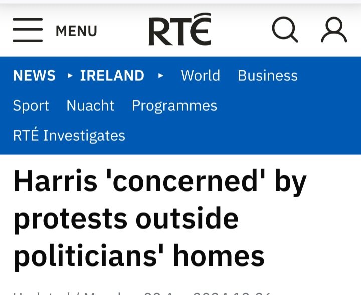 Simple Simon doesn't believe in Democracy he wants protesting in Ireland to be 'restricted' North Korea style.

#RightToProtest
#NotMyTaoiseach 
#NoHateSpeechLaws 

rte.ie/news/ireland/2…