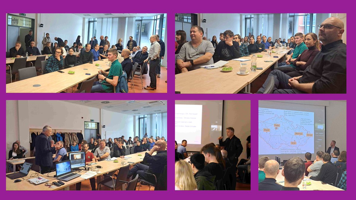 🌐 Nearly 60 attendees explored quantum technologies from various angles at our interdisciplinary seminar. 🚀 Big thanks to everyone for their keen interest in shaping our world and future, and for their active engagement! 👏 #QuantumTech #FutureReady