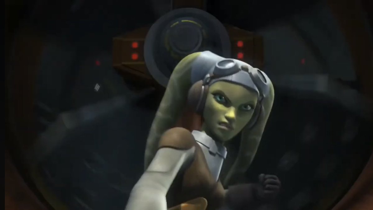 Oh no! Hera Syndulla is angry at you. Your last saved thing in your photos album is what made her mad. What is it?