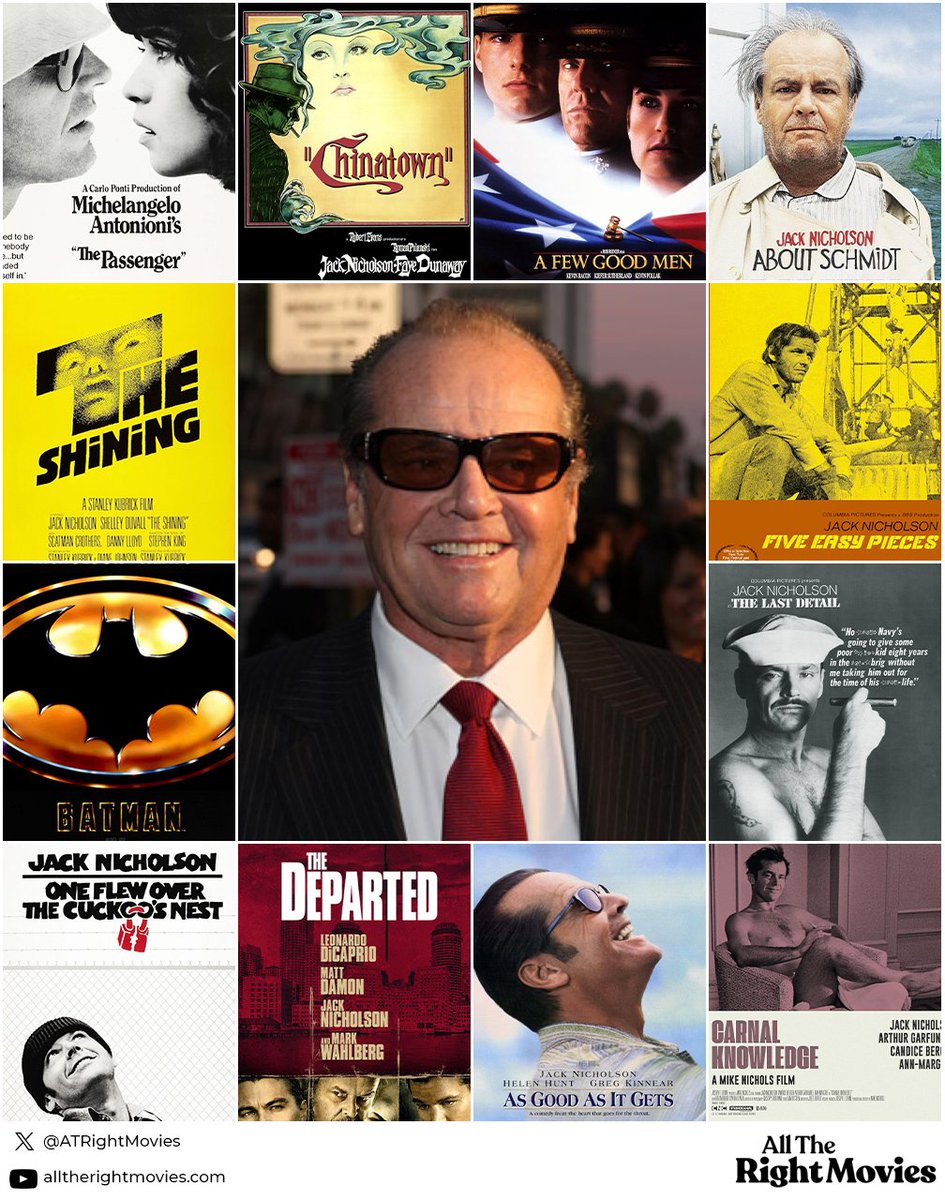 Happy birthday Jack Nicholson. #JackNicholson #actor #writer#director #chinatown #easyrider #Batman #thedeparted