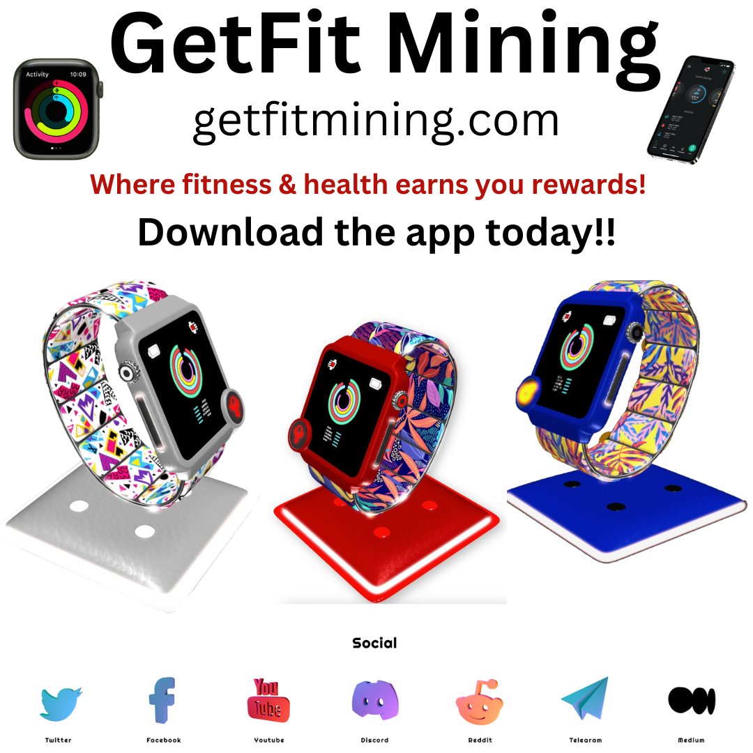 GETFIT Mining tweet media