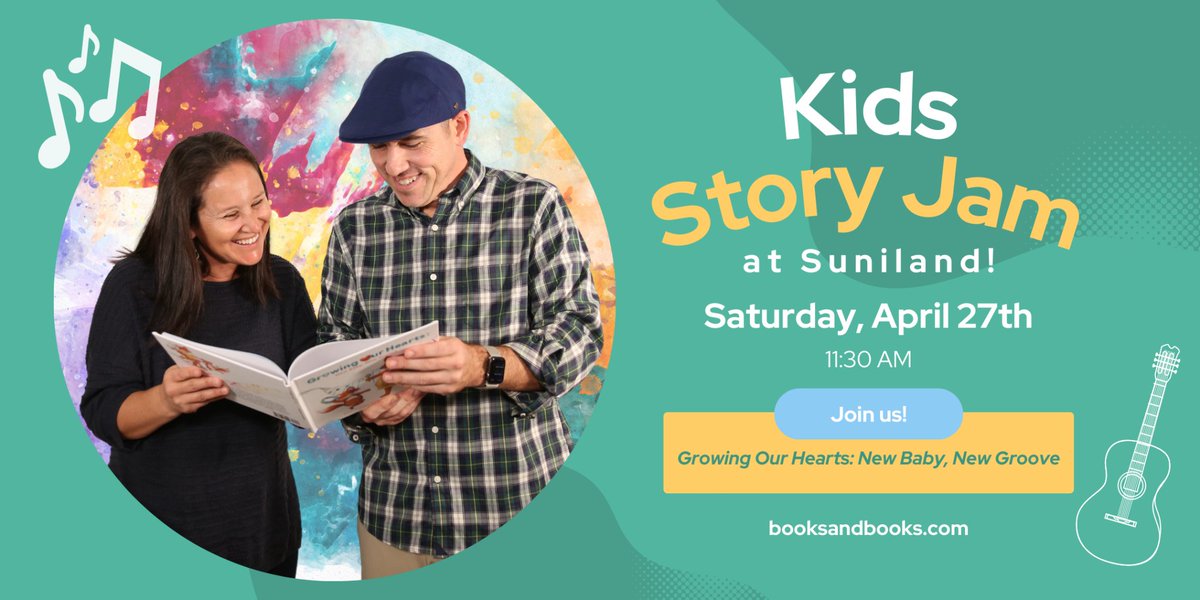 @ SUNILAND SHOPS: Join us this Saturday for Story Jam with Frank & Alishea Jurado!