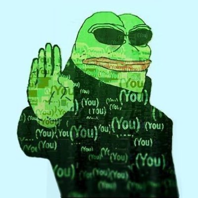 #NewProfilePic <a href="/BTCPepeMatrix/">BITCOIN•PEPE•MATRIX</a> BITCOIN PEPE MATRIX