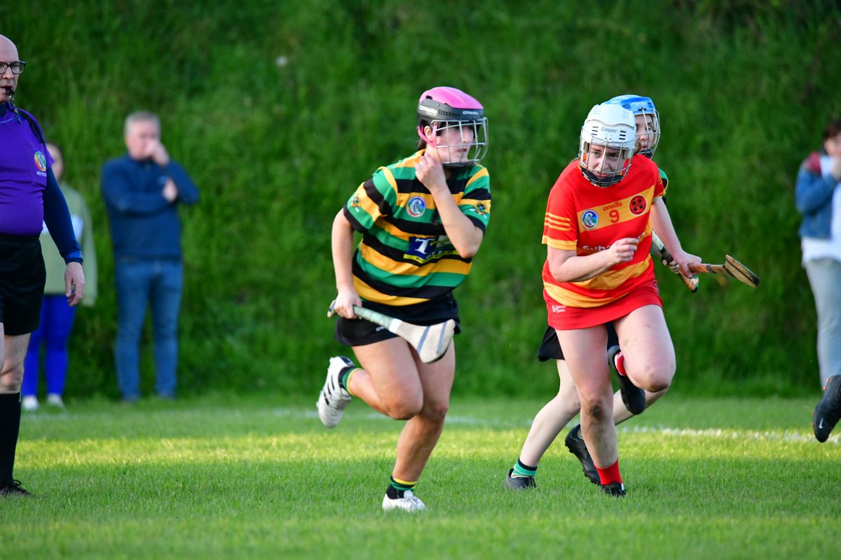 Well done hto our Senior team on their victory tonight against @NewcestownCC @CorkCamogie @SeandunCamogie 💚🖤💛