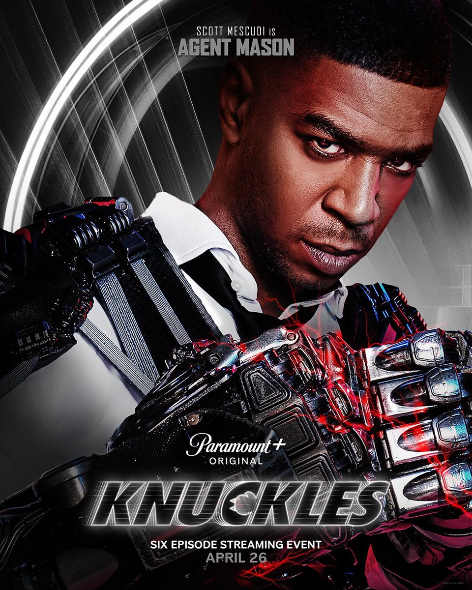 Agent Mason squares up with Knucks this Friday 😈🔥🔥🔥🔥🔥 @SonicMovie #Knuckles