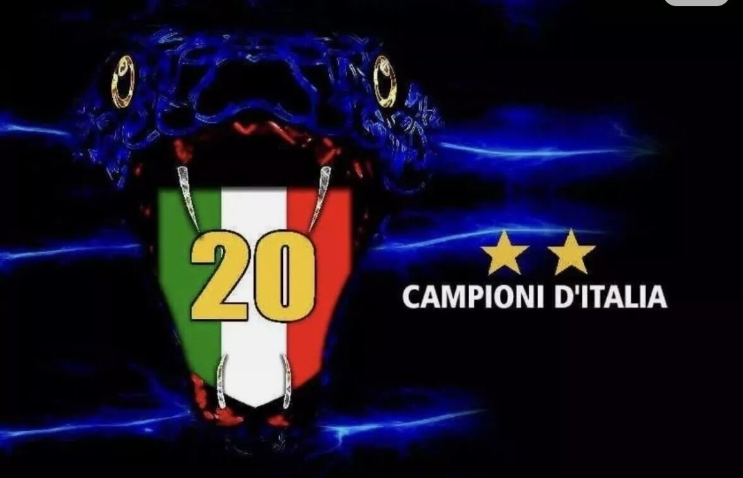 'CAMPIONI D'ITALIA' #Inter vince sia il Derby che lo scudetto. Che goduria !!!