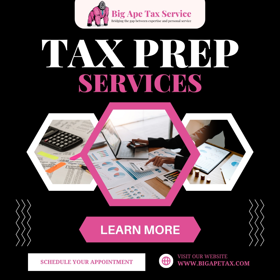 Contact us to schedule your appointment! 📊📋

🌐 calendly.com/bigapetax/30min

#TaxTime #RefundAlert #IRSInfo #EasyTaxPrep #MaxRefund #TaxTips #ClaimIt #RefundTrack #TaxHelp #FileNow #DeductSmart #RefundJoy #EasyFiling #NoStressTax #SafeRefund