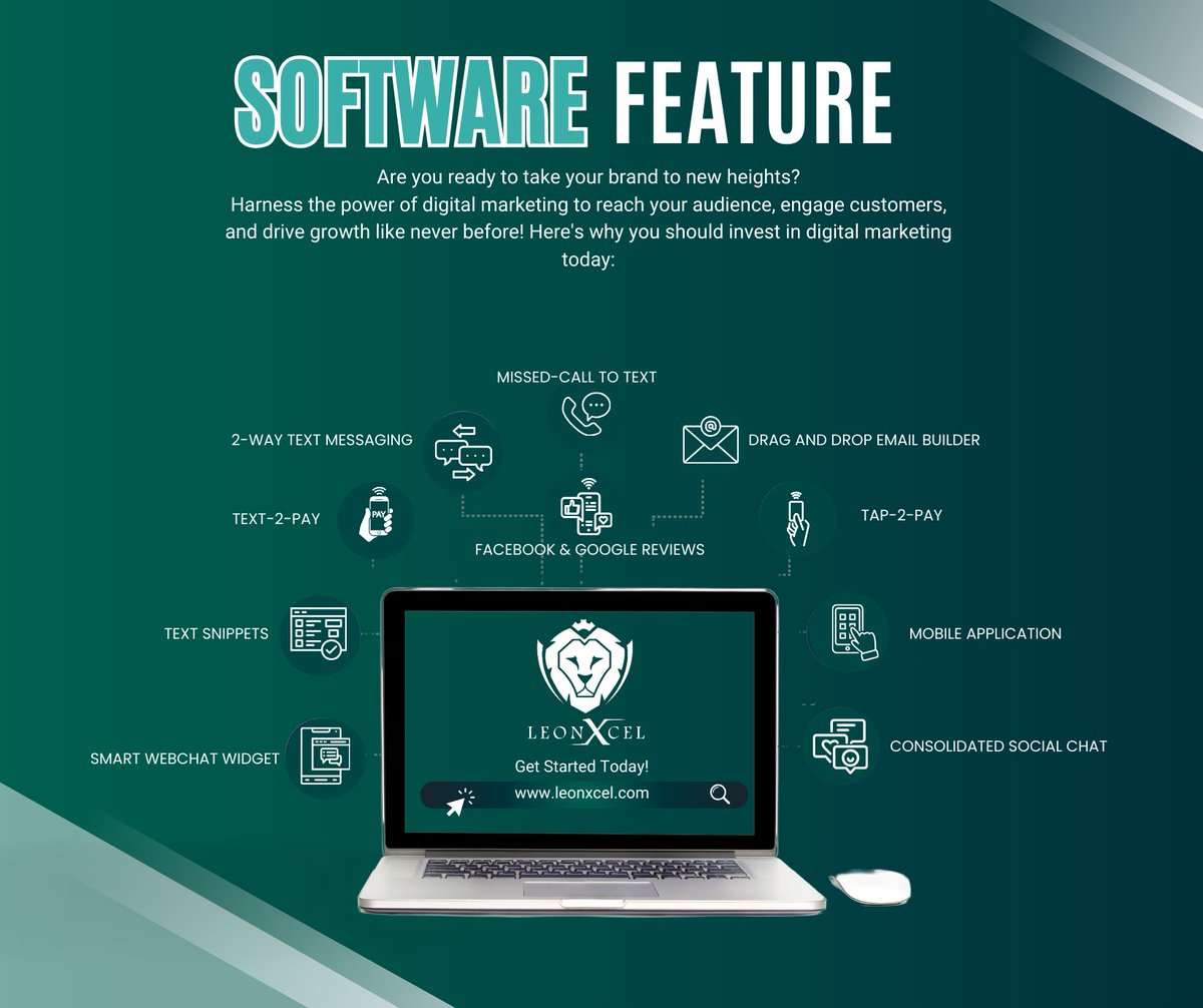 🌟We're thrilled to unveil our latest innovations that are transforming the industry. Check out our new features at leonxcel.com and discover how we can elevate your business to new heights! Don't miss out-your future awaits! 🚀 #Innovation #BusinessSolutions #LeonXcel