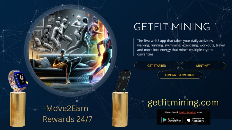 GETFIT Mining tweet media