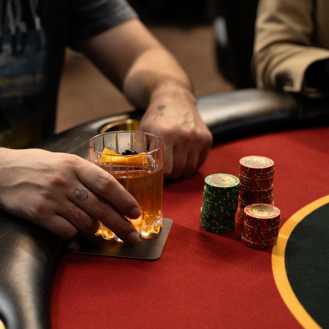 Cards in one hand, cocktail in the other = Balance ⚖️
Elevate your dining, drinking, and gambling experience – Visit us today!

#poker #Mcallen #956mcallen #Rgv #Cocktailbar #Cigarlounge #Elitepokerlounge