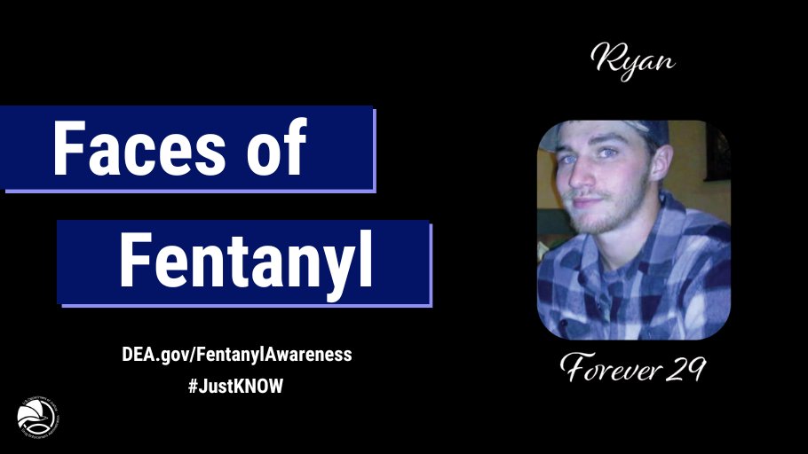 In 2023 DEA seized 79.5M+ fentanyl-laced, fake Rx pills & nearly 12K lbs of fentanyl powder. That’s 376M+ deadly doses of fentanyl! Join DEA in remembering the lives lost to fentanyl poisoning by submitting a photo of a loved one lost to fentanyl.#JustKNOW dea.gov/FentanylAwaren…
