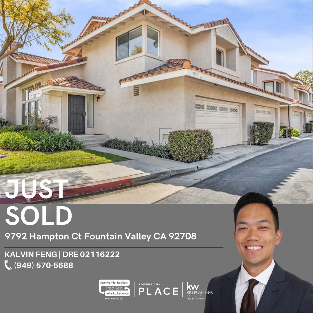 Success story in Fountain Valley! 🎉 Thrilled to announce the sale of this exquisite 3 bed, 2 bath property. Congratulations to the new homeowners! 🏡🔑 . . . #FountainValleyRealEstate #Sold #DreamHomeAchieved