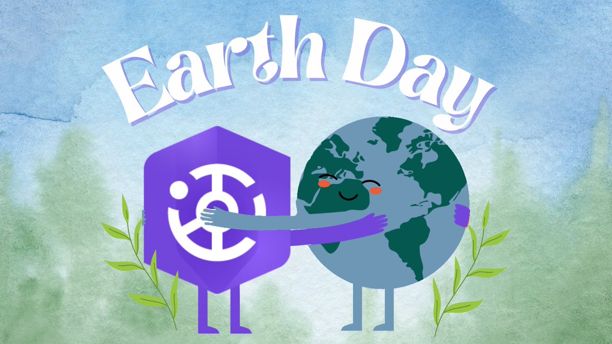 🌍 Happy #EarthDay from ArcGIS Hub 💜 Join us in celebrating our beautiful planet and the power of geospatial technology to drive positive change. Together, let's protect and preserve our Earth for future generations. #EarthDay2022 🌍🌱
