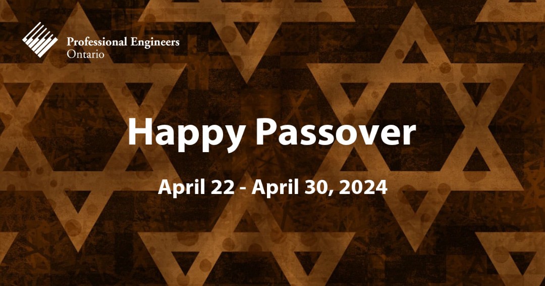 Sending warm wishes for a joyous Passover celebration to all who observe! Chag Sameach