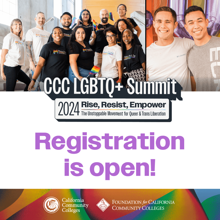 🌈 Registration is OPEN for the 6th Annual LGBTQ+ Summit! Join us for a day filled with joy, inclusivity, & empowerment. Let's celebrate the strides made for LGBTQ+ students and chart a course for a bright future. Secure your spot: bit.ly/Register4TheSu… #LGBTQJoy #LGBTQPride