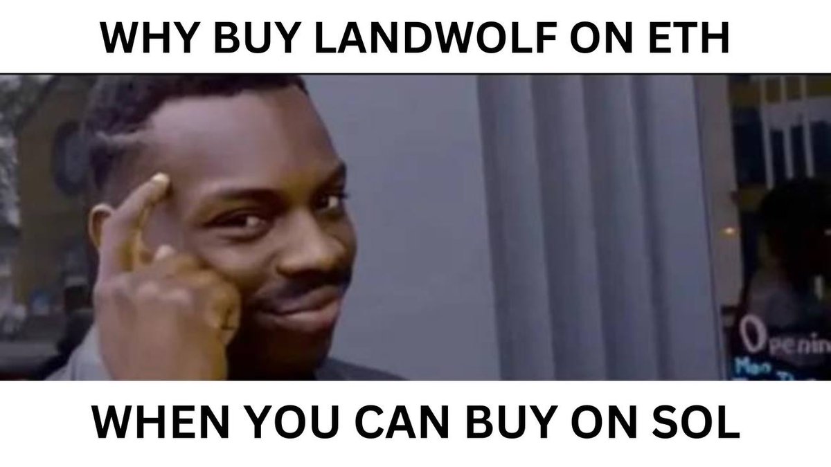 @czol_wtf $WOLF is loading up for the next big move. THe narrative is bullish as seen on other chains such as eth and avax. 

CA: Fzfc8XJPyASknJJG9o8fnxE6ByVRSuj8oHRWSahYeJ12