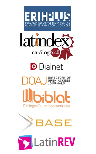 #RevistaStultifera está incluida en: 
- Bielefeld Academic Search Engine (BASE), 
- CiteFactor, 
- Directory of Research Journals Indexing (DRJI),
- Latindex 2.0, 
- Directorio de Latindex, 
#CienciaAbierta