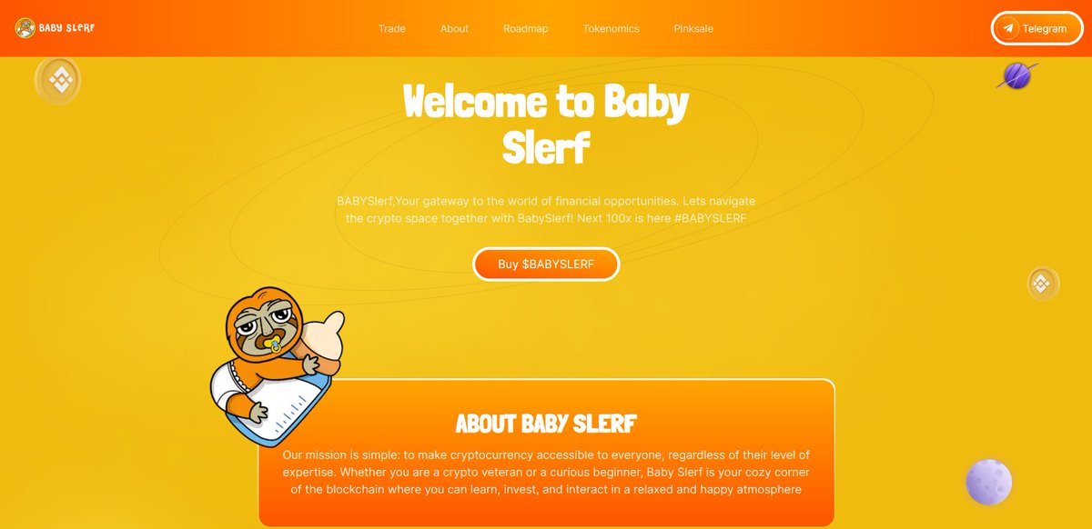 🔥#Pinksale is proud to announce the team from babyslerf is coming onboard for their #Presale. 👌 Round the clock support and networking opportunities are available to all projects on Pinksale. 🚀 Check them out below: pinksale.finance/launchpad/bsc/… #BSC #BNB #BTC