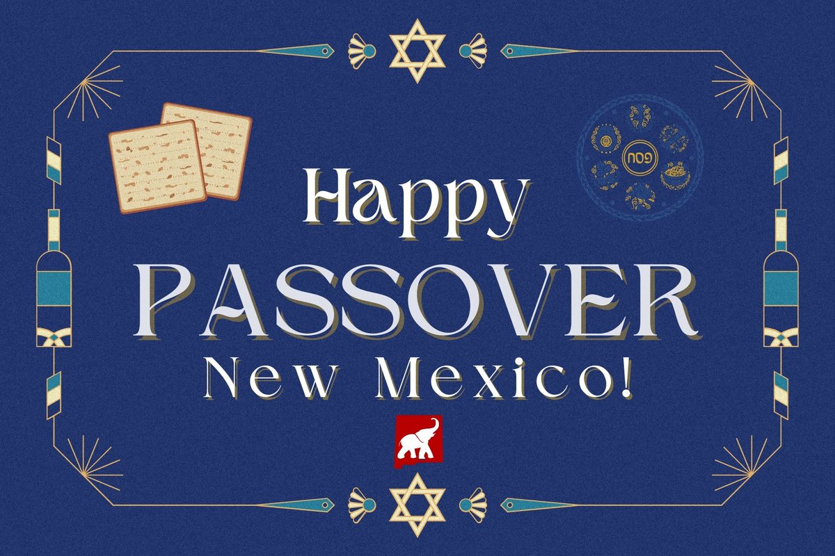 Happy Passover from RPNM This evening marks the beginning of Passover, a holiday commemorating the miraculous story of the Hebrews' exodus from slavery and bondage in Egypt. It is a celebration of liberation, miracles, and the resilience of the Jewish people. As night falls,