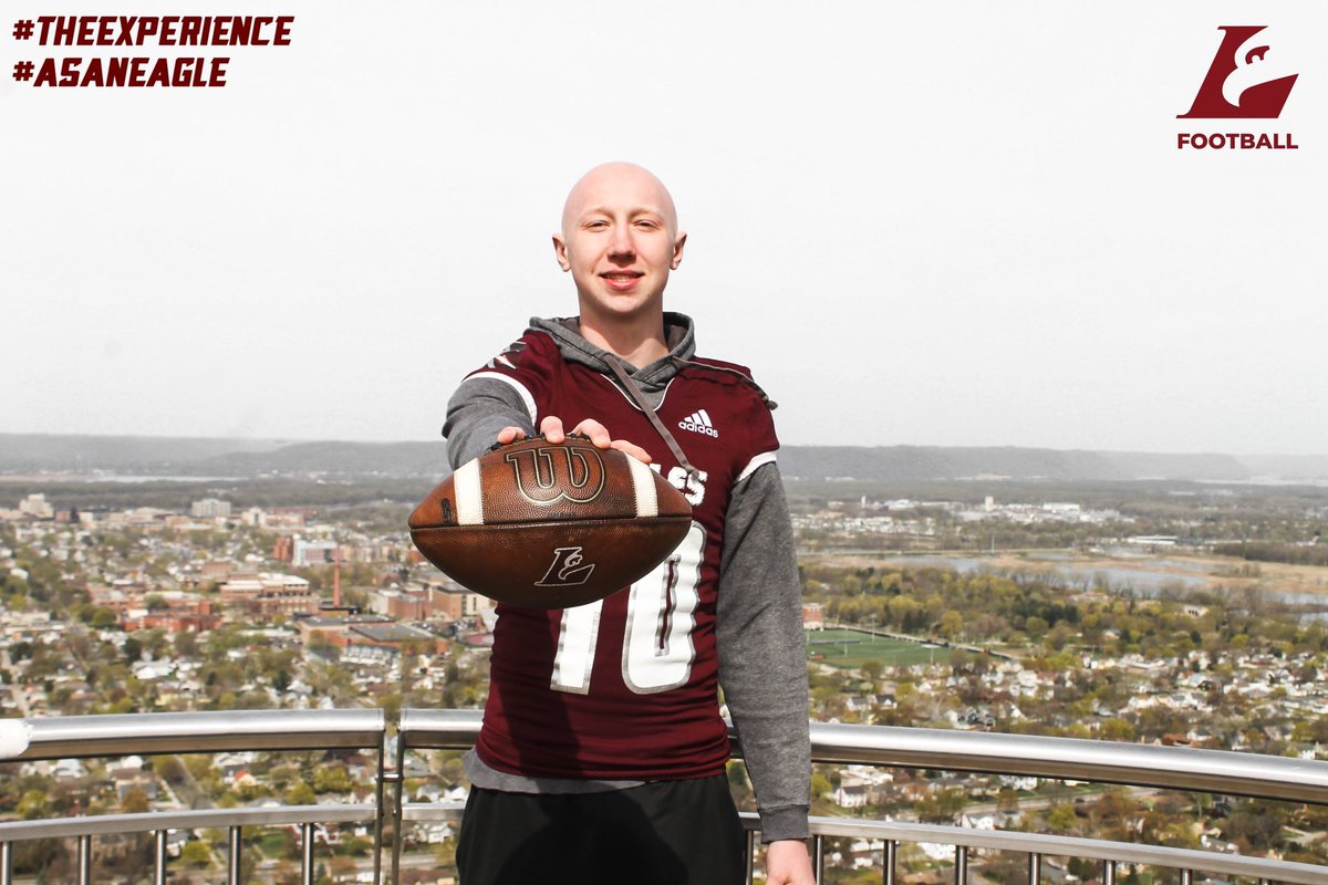 Thank you <a href="/UWLCoachJanus/">Matt Janus</a> and <a href="/UWLEagleFB/">UW-La Crosse Football</a> for having me on campus today!