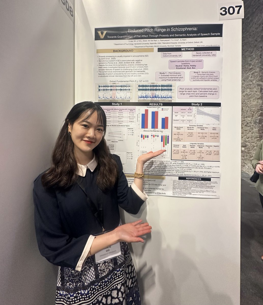 Two weeks after #SIRS2024, still feeling proud of our lab members, Hyeon-Seung Lee, <a href="/julialebovitz/">Julia Lebovitz</a> @ThirdCultureKat <a href="/Guiyunlai/">Yunlai Gui</a>, who successfully presented their work <a href="/SIRSGlobal/">Schizophrenia International Research Society</a> in Florence, Italy! 👏👏😍😍🥳🥳