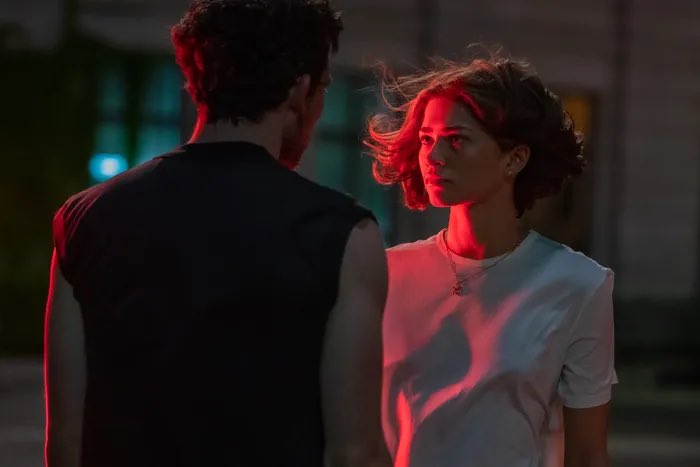 CallumAltimas's tweet photo. Challengers was a mesmerising experience. An incredible tale of determination and betrayal with insane performances from its three stars. 👏

Zendaya was breathtaking, but it’s a star-making showing for both Faist and O’Connor. 

The action, the score, all brilliant! https://t.co/9XICVkERtm