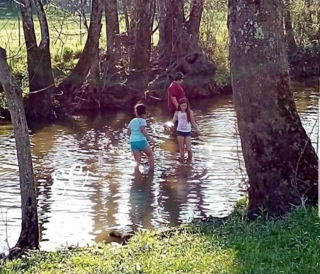 You had a good childhood if you grew up playing in the Creek