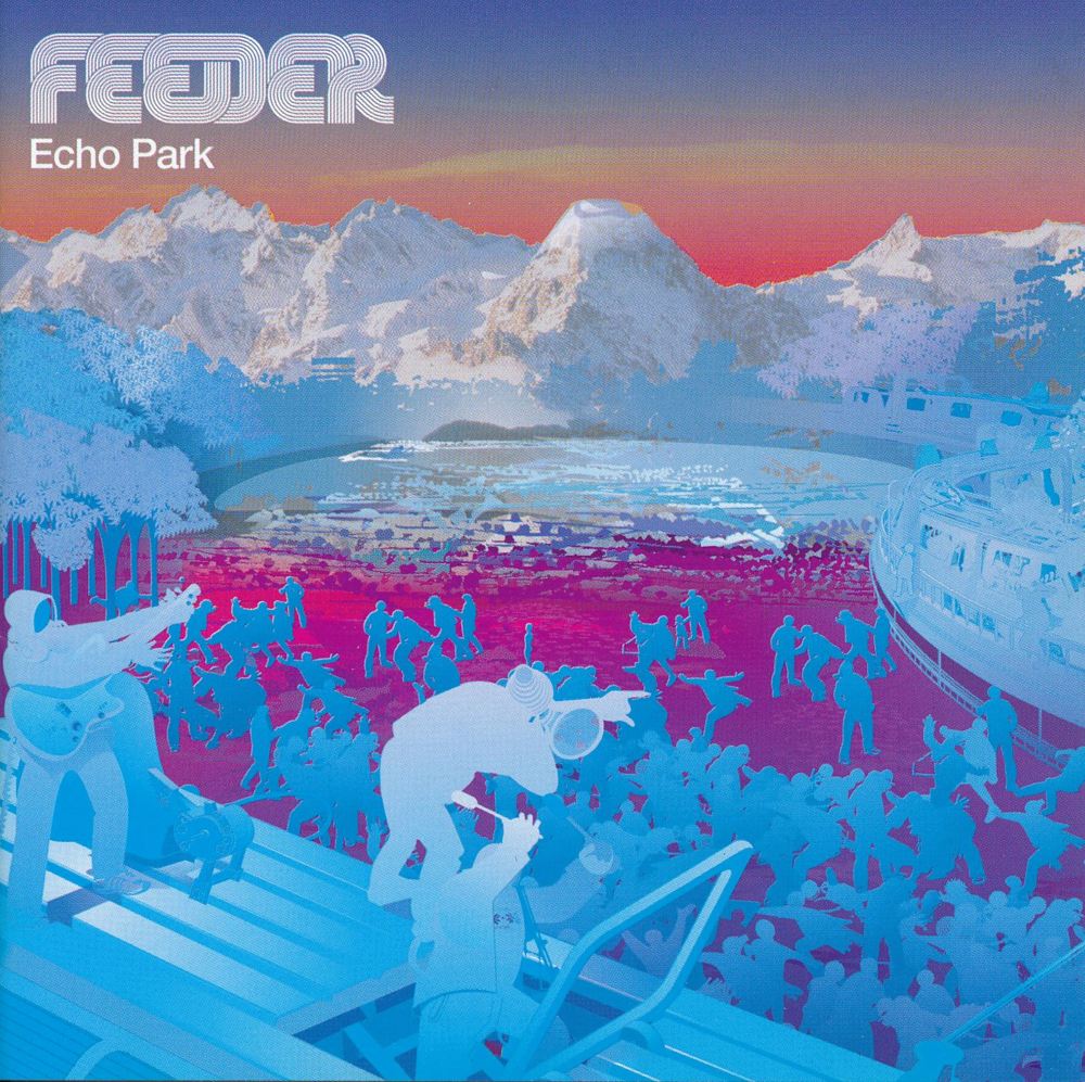 Also on this day in 2001, @FeederHQ released their third studio album, Echo Park. Produced by @gilnorton it went in at number 5 in the UK charts. Including the singles Buck Rogers, Seven Days in the Sun & Turn. What a superb album!