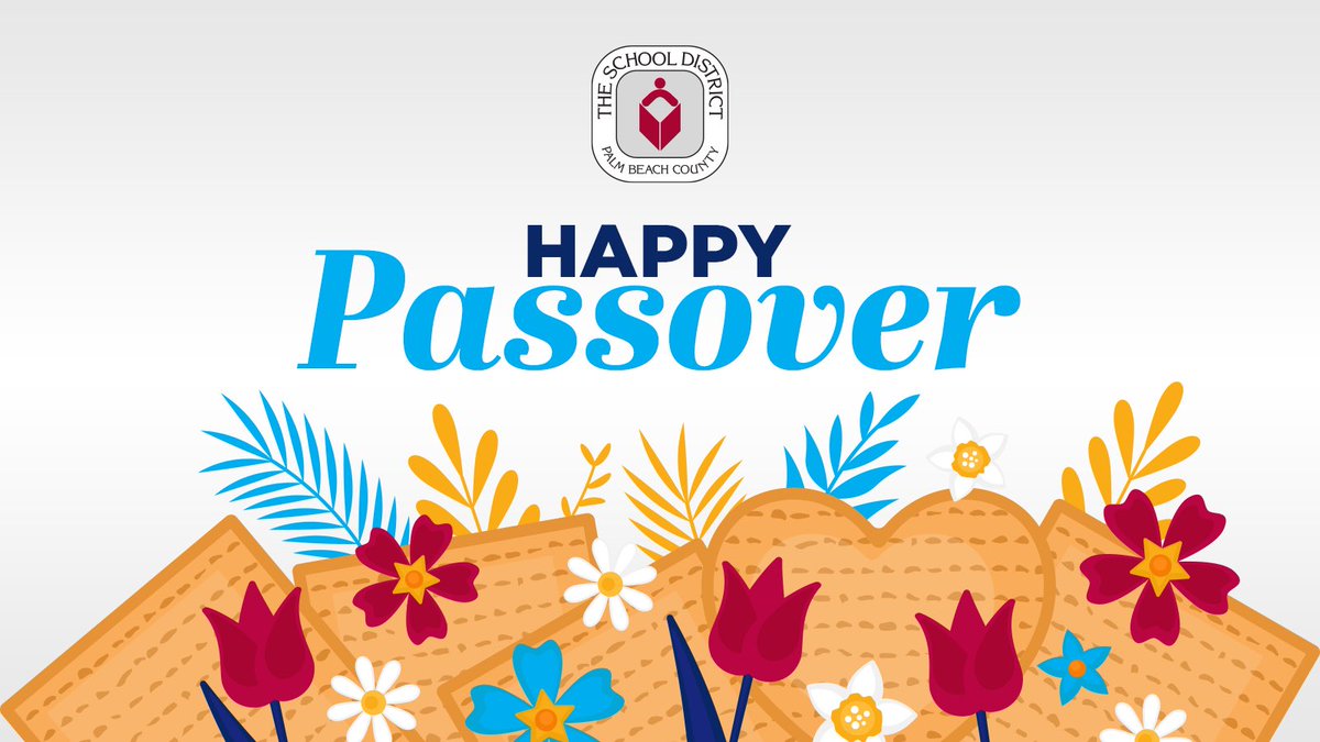Chag same'ach! Wishing a meaningful and happy Passover to those who celebrate.
