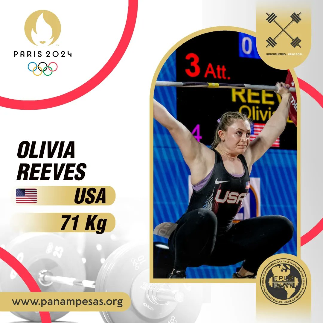 Federación Panamericana de Lev. de Pesas tweet media