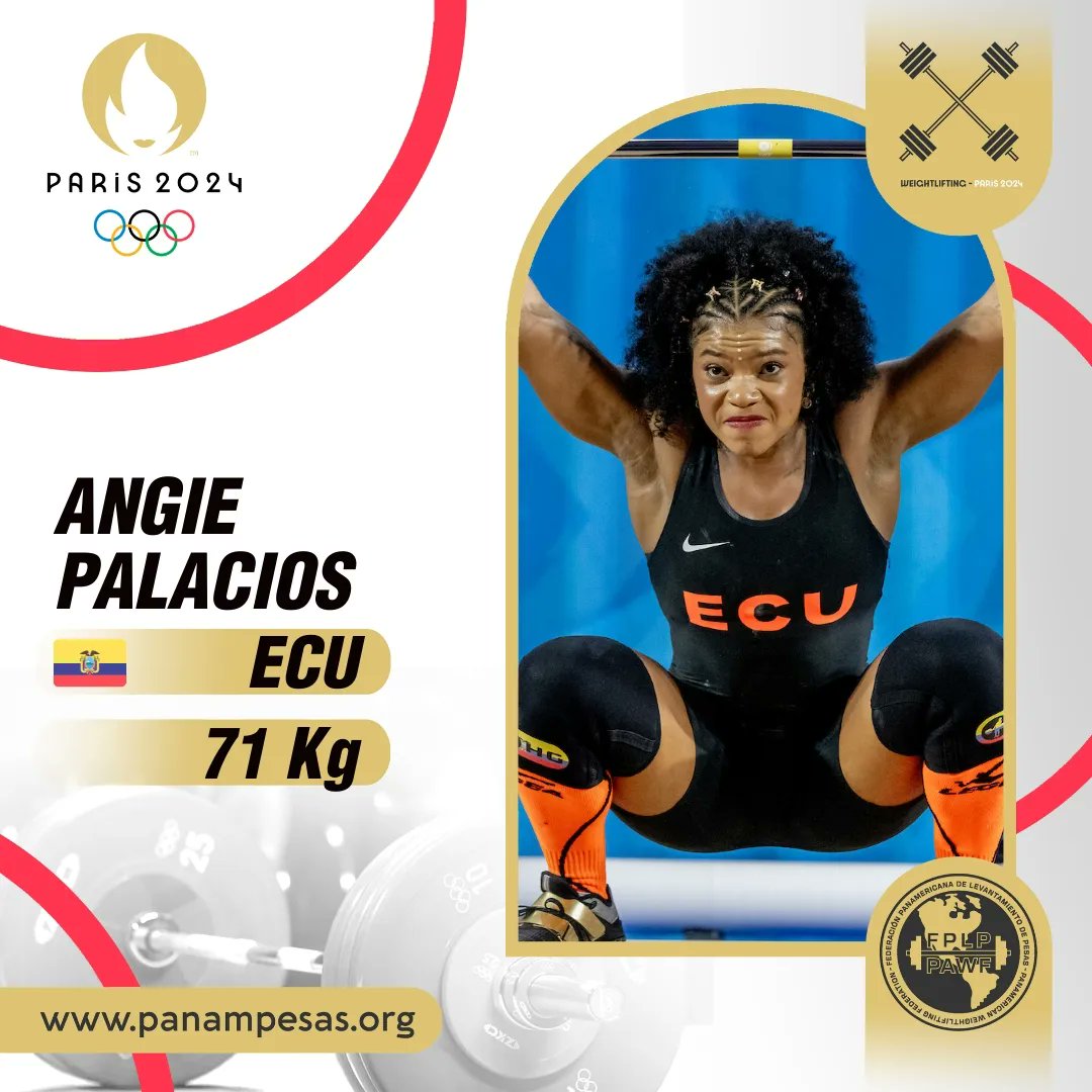 Federación Panamericana de Lev. de Pesas tweet media