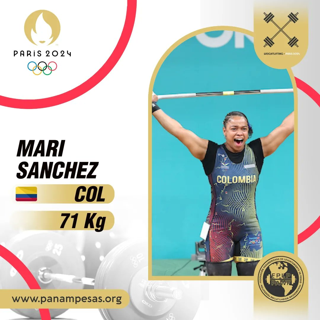 Federación Panamericana de Lev. de Pesas tweet media