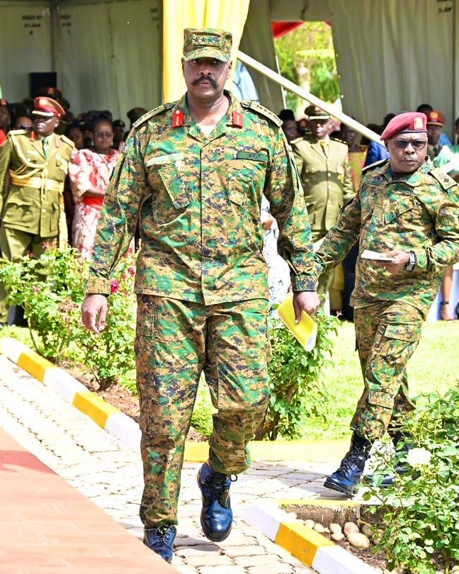 What ever they say or do!!..Uganda is ours!! We are the rightful owners of this country.We are the only people who can make Uganda great!! We are standing in 2026 without fail!! Aluta continue!! Words of the most coolest man of our great generation Gen. @mkainerugaba .