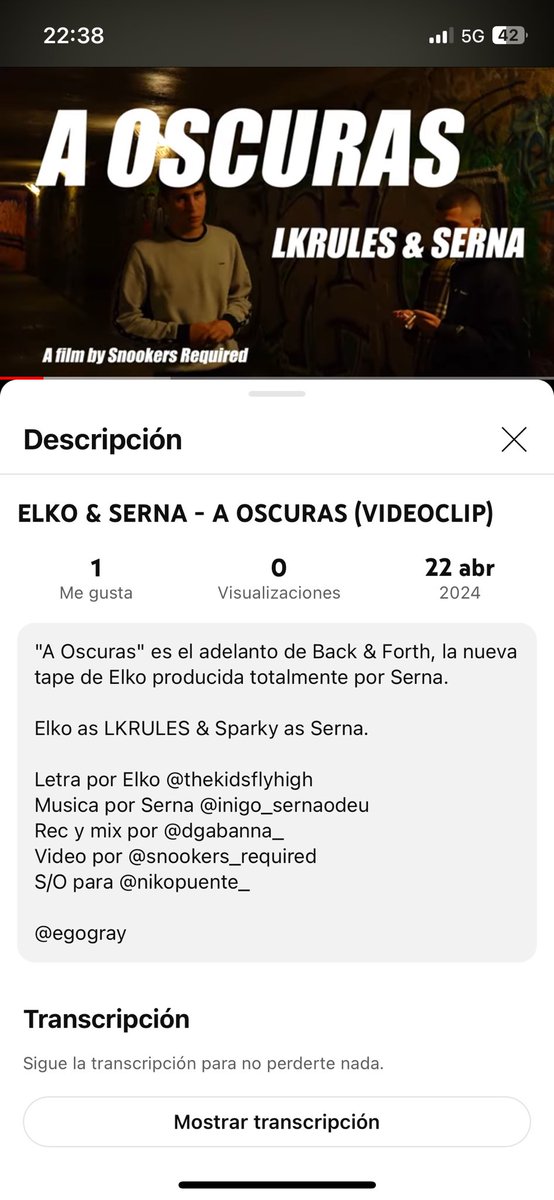 inigo_serna10's tweet photo. Nuevoo videoo en el tuboo con mi broo @LKRULES https://t.co/YRzMAcKKYb